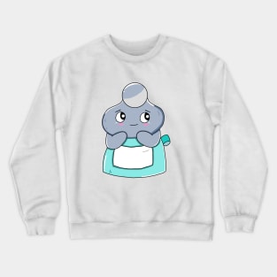 Light Blue Pebble Crewneck Sweatshirt